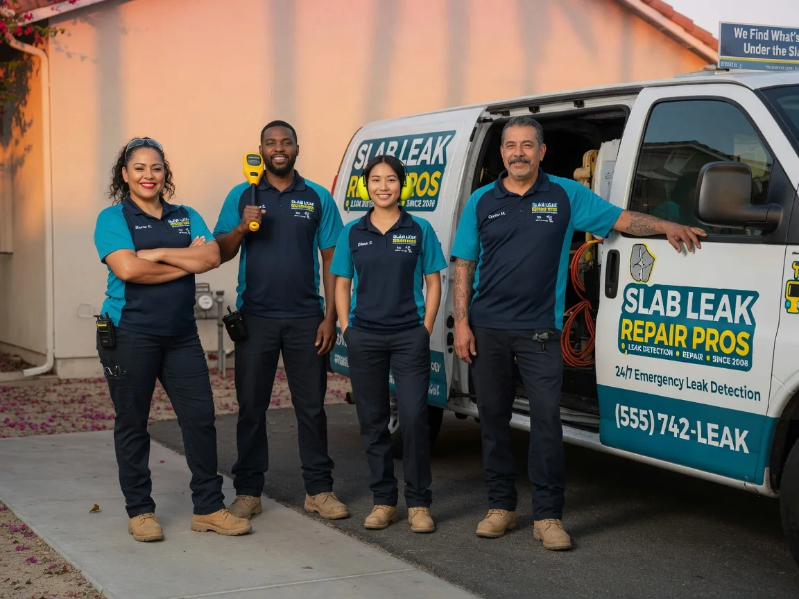Slab Leak Repair company in Oneida, WI