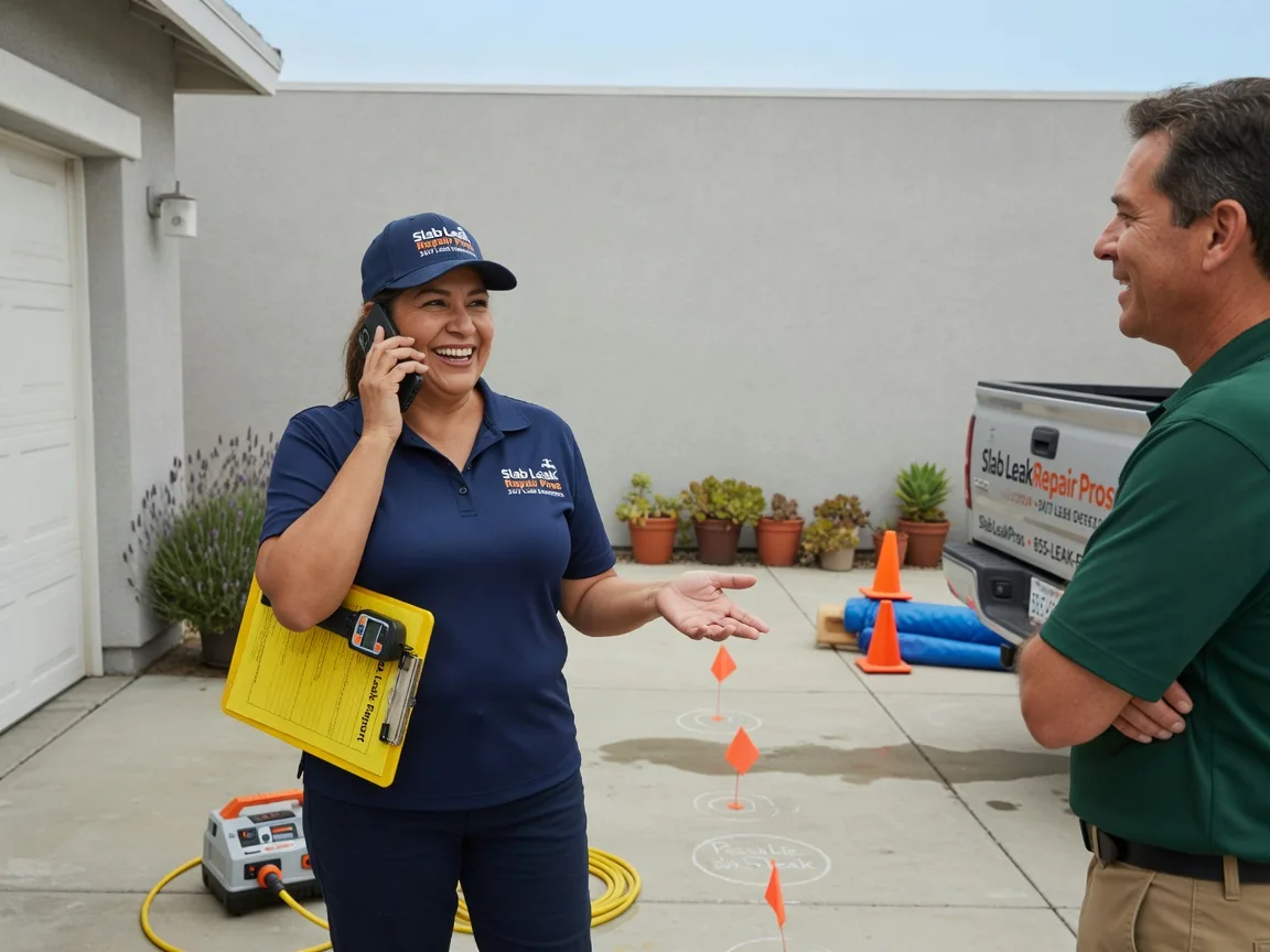 Slab Leak Repair Oneida, WI FAQs